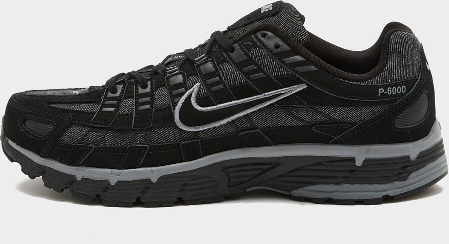 Nike Herenschoenen P-6000 suède Zwart- Heren Zwart