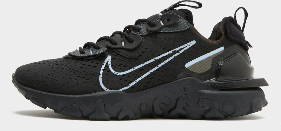Nike Herenschoenen React Vision Zwart- Heren Zwart