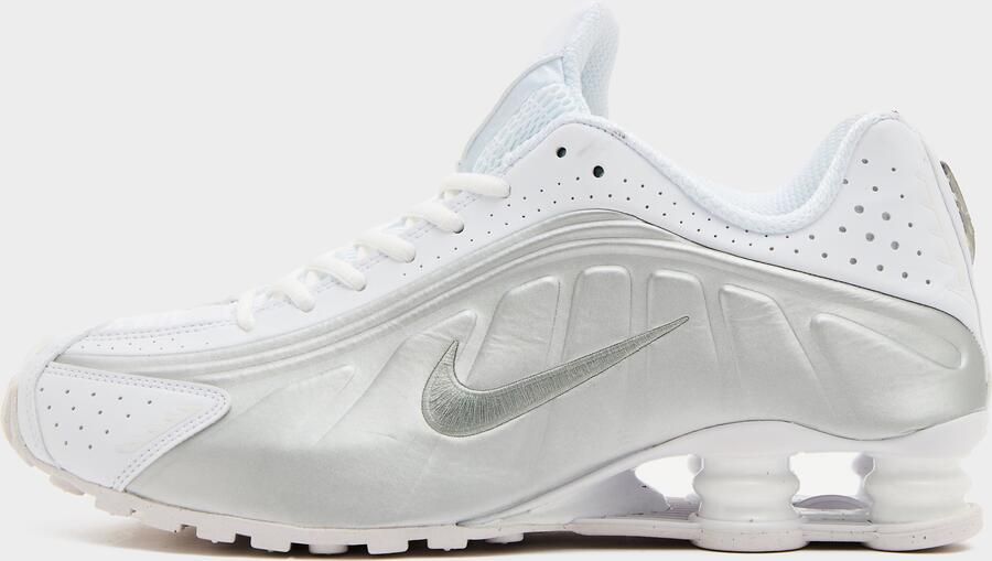 Nike Sportswear Sneakers laag 'SHOX R4' zilver wit - Foto 5