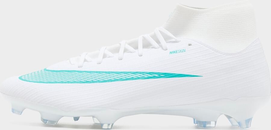 Nike High-top voetbalschoen (meerdere ondergronden) Mercurial Superfly 11 Academy Wit- Heren Wit