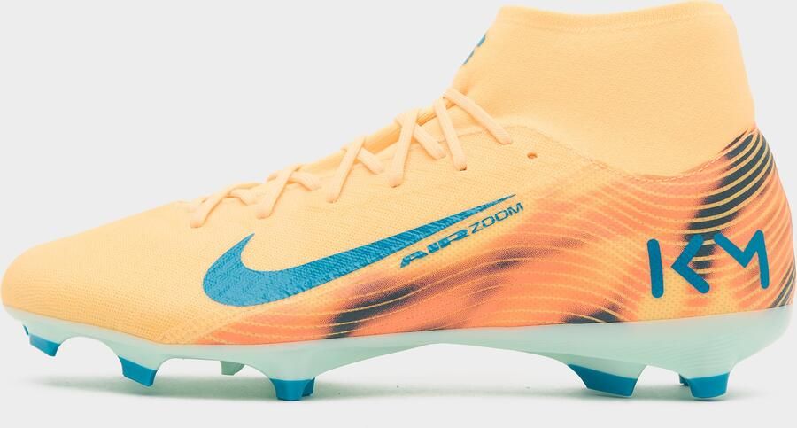 Nike High-top voetbalschoenen (meerdere ondergronden) Mercurial Superfly 10 Academy 'Kylian Mbappé' Oranje- Heren Oranje - Foto 2