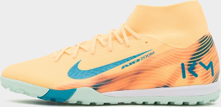 Nike High top voetbalschoenen (turf) Mercurial Superfly 10 Academy 'Kylian Mbappé' Oranje- Heren Oranje