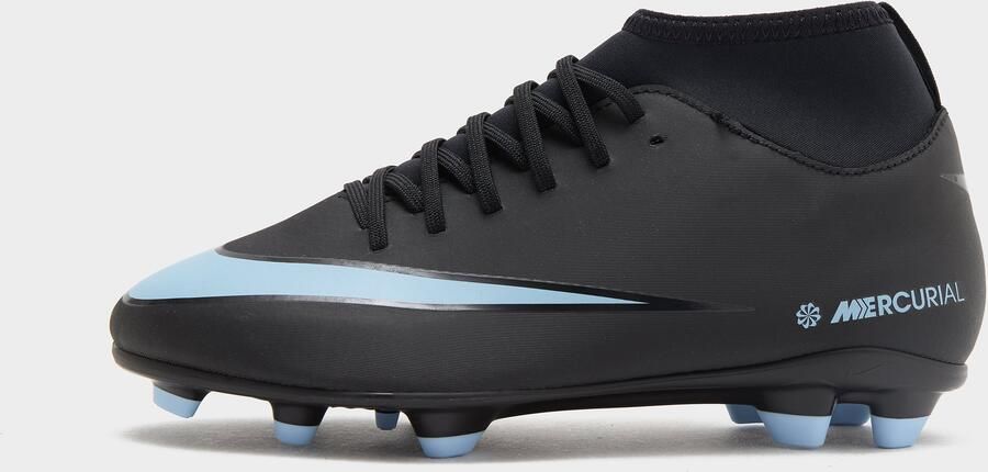 Nike High top voetbalschoenen voor kleuters kids (meerdere ondergronden) Jr. Mercurial Superfly 10 Club Zwart Kind Zwart - Foto 3
