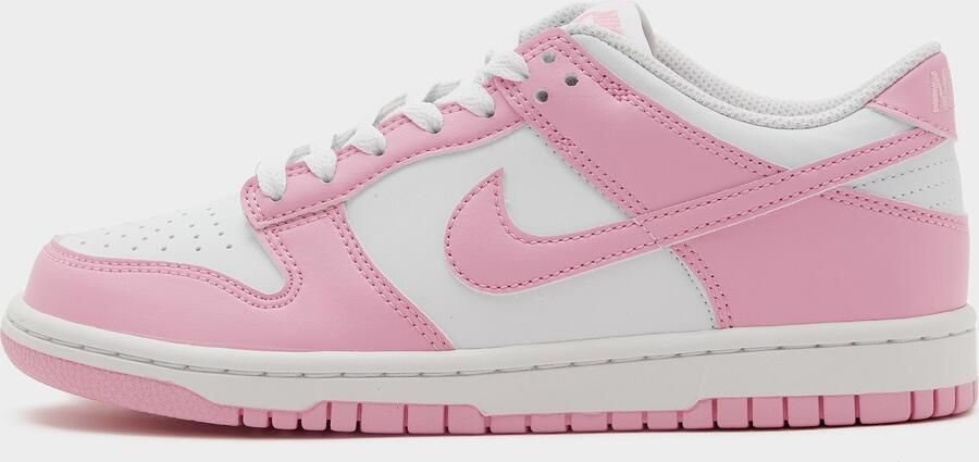Nike Kinderschoenen Dunk Low Wit