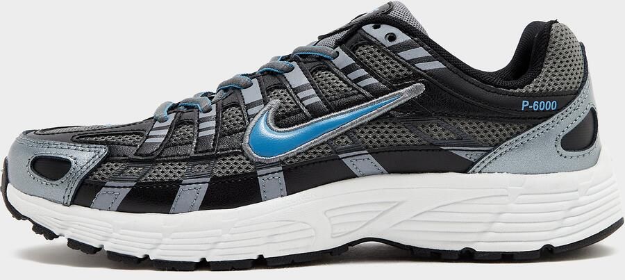 Nike P-6000 GS Smoke Grey Black Dutch Blue - Foto 2