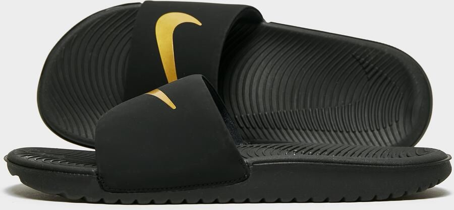 Nike Kawa Slide Gs Ps 819352 003 voor Zwart Slippers - Foto 2