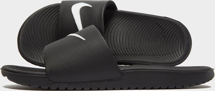 Nike Kawa Sandalen & Slides Schoenen black white maat: 37.5 beschikbare maaten:36 37.5 38.5 40 - Foto 12
