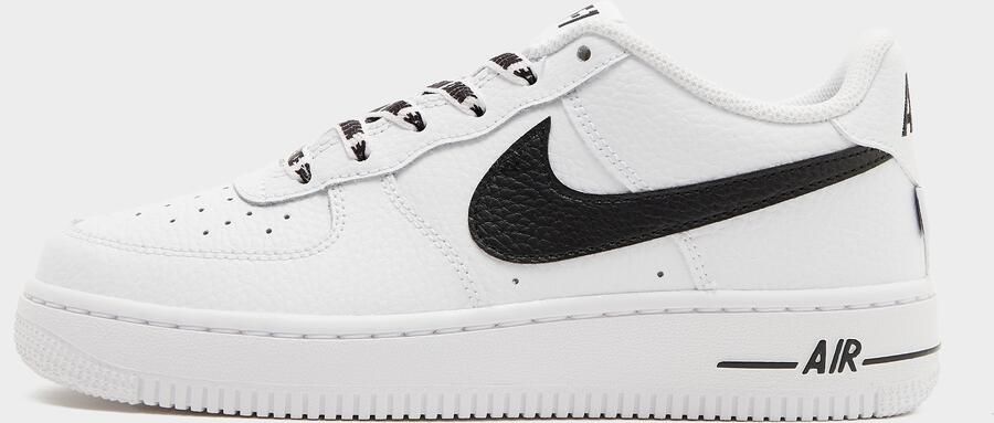 Nike Kinderschoenen Air Force 1 Low Wit
