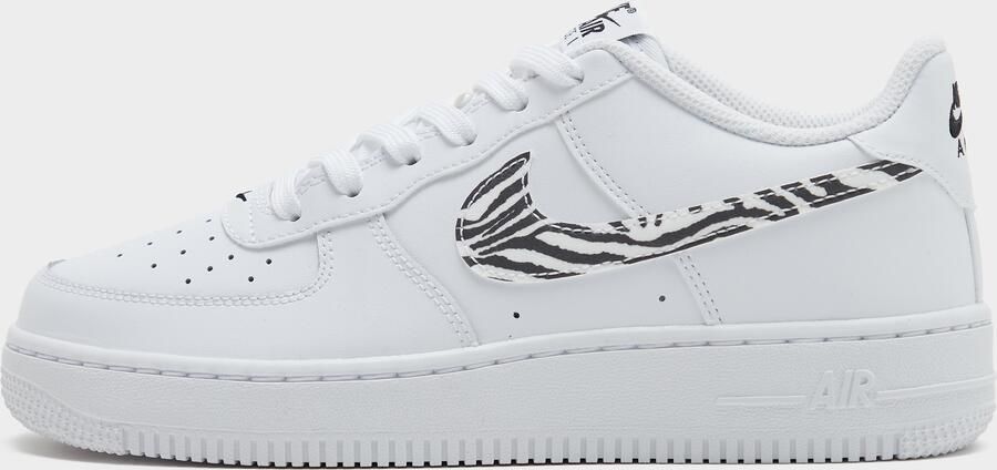 Nike Kinderschoenen Air Force 1 Low Wit