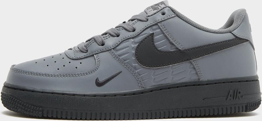 Nike Air Force 1 GS Cool Grey Antraciet Sneakers Unisex Grijs Antraciet - Foto 3