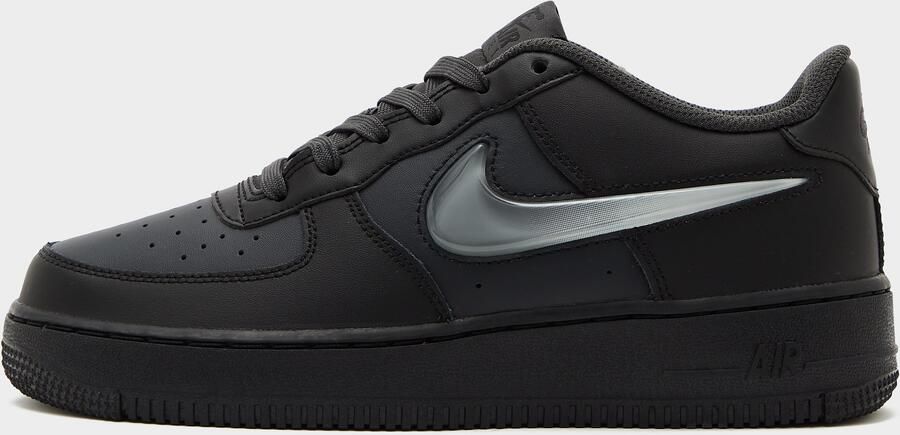 Nike Kinderschoenen Air Force 1 'Jelly Swoosh' Zwart