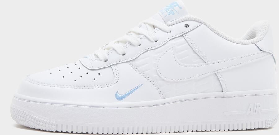 Nike Air Force 1 Kinder Sneakers Wit Leer - Foto 2