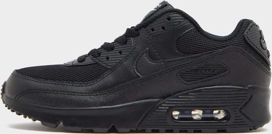 Nike Kinderschoenen Air Max 90 Zwart