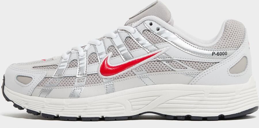 Nike P-6000 (GS) Unisex Lifestyle grijs Schoenen