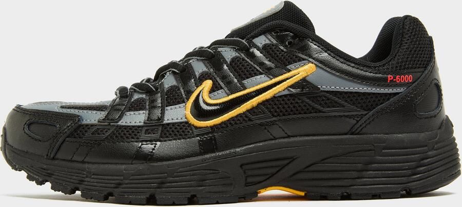 Nike P-6000 (GS) Unisex Lifestyle zwart Schoenen