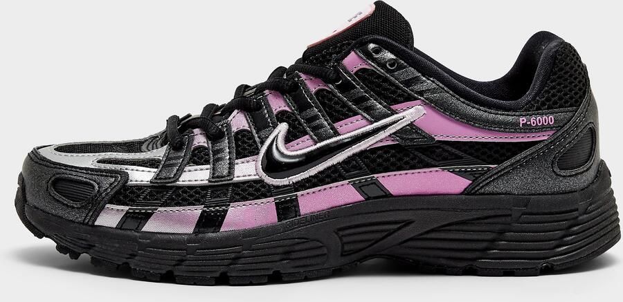 Nike Kinderschoenen P-6000 SE Zwart Kind Zwart