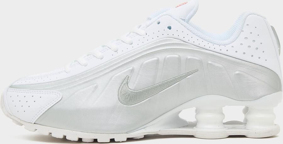 Nike Shox R4 (GS) Unisex Running wit Schoenen - Foto 2