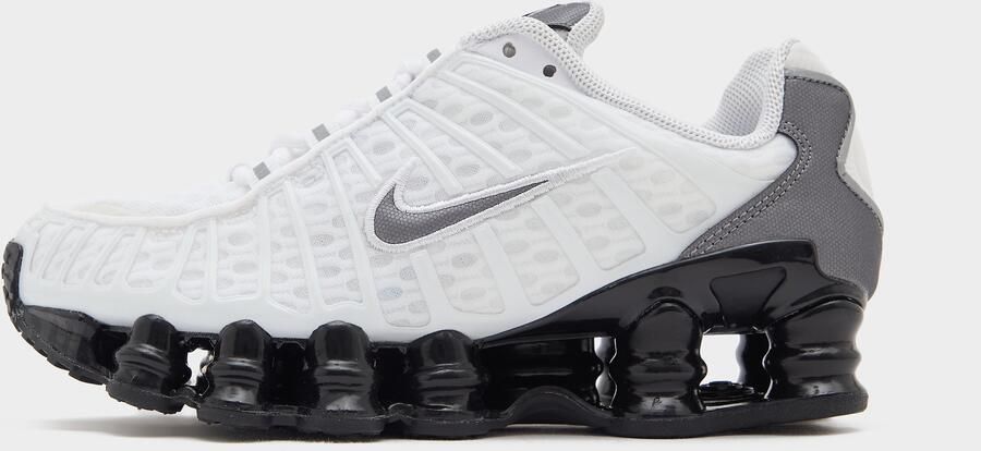 Nike Kinderschoenen Shox TL Wit