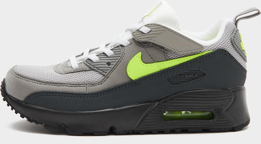 Nike Kleuterschoenen Air Max 90 'Neon' EasyOn Grijs Kind Grijs