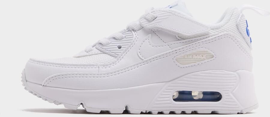 Nike Kleuterschoenen Air Max 90 'Neon' EasyOn Wit