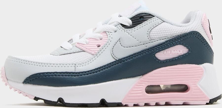 Nike Kleuterschoenen Air Max 90 'Neon' EasyOn Wit
