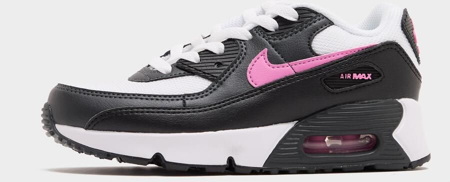 Nike Kleuterschoenen Air Max 90 'Neon' EasyOn Zwart