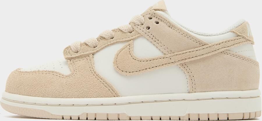 Nike Kleuterschoenen Dunk Low Suede Grijs Kind Grijs
