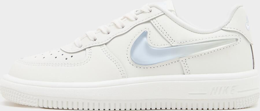 Nike Kleuterschoenen Force 1 Low Wit Kind Wit