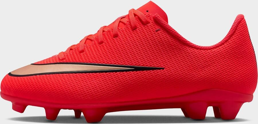 Nike Low-top voetbalschoen voor kids (meerdere ondergronden) Jr. Mercurial Vapor 17 Club Rood Kind Rood
