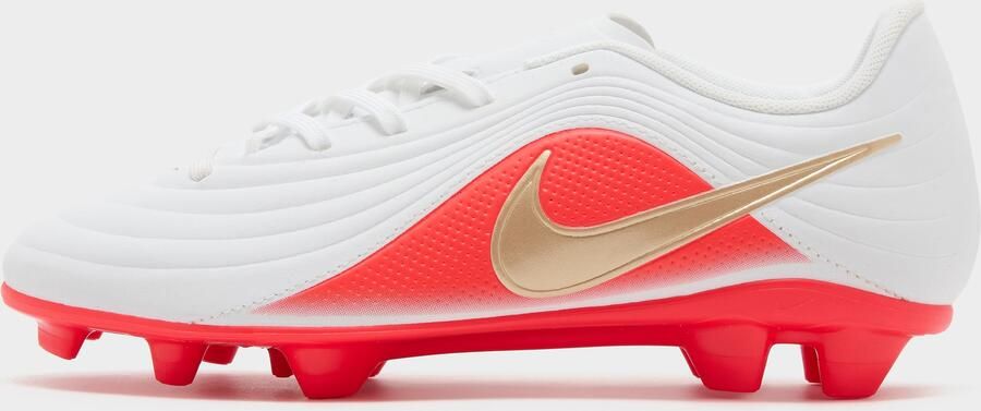 Nike Low-top voetbalschoen voor kids (meerdere ondergronden) Jr. Tiempo Maestro Club Wit Kind Wit