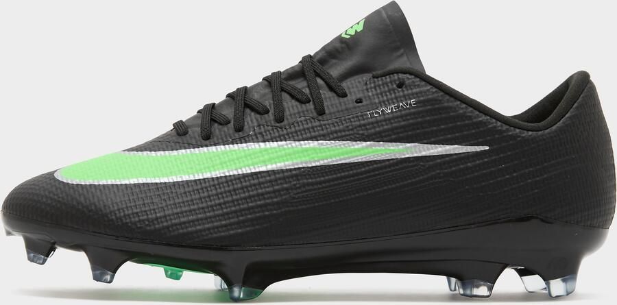 Nike Low-top voetbalschoenen (stevige ondergrond) Mercurial Superfly 11 Pro Zwart- Heren Zwart