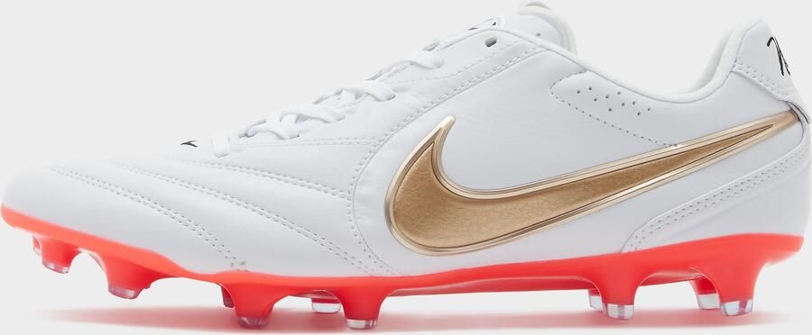 Nike low top voetbalschoenen (stevige ondergrond) Tiempo Ligera Pro Wit- Heren Wit
