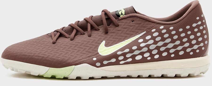 Nike Low-top voetbalschoenen (turf) Mercurial Vapor 16 Academy 'Kylian Mbappé' Bruin- Heren Bruin