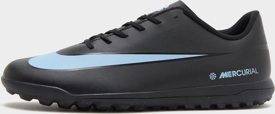 Nike Low-top voetbalschoenen (turf) Mercurial Vapor 16 Club Zwart- Heren Zwart