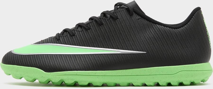 Nike Low-top voetbalschoenen (turf) Mercurial Vapor 17 Club Zwart- Heren Zwart