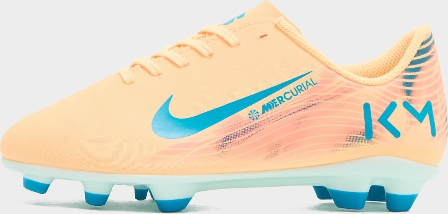 Nike Low top voetbalschoenen voor kids (meerdere ondergronden) Jr. Mercurial Vapor 16 Club 'Kylian Mbappé' Oranje Kind Oranje - Foto 2
