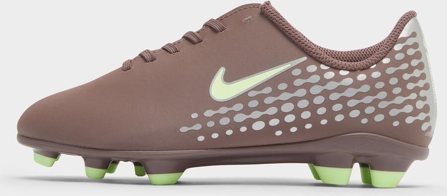 Nike Low top voetbalschoenen voor kids (meerdere ondergronden) Jr. Mercurial Vapor 16 Club 'Kylian Mbappé' Bruin Kind Bruin