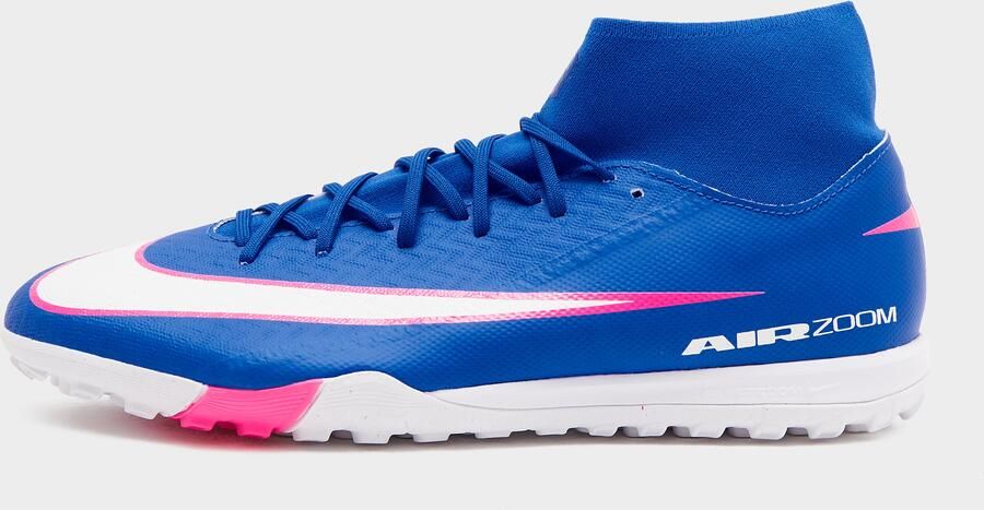 Nike High top voetbalschoenen (turf) Mercurial Superfly 10 Academy Blauw- Heren Blauw