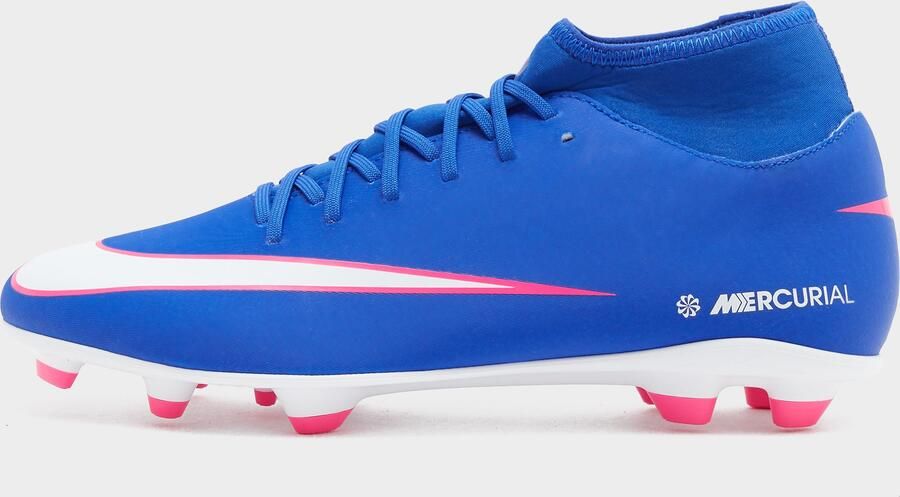 Nike High-top voetbalschoen (meerdere ondergronden) Mercurial Superfly 10 Club Blauw- Heren Blauw