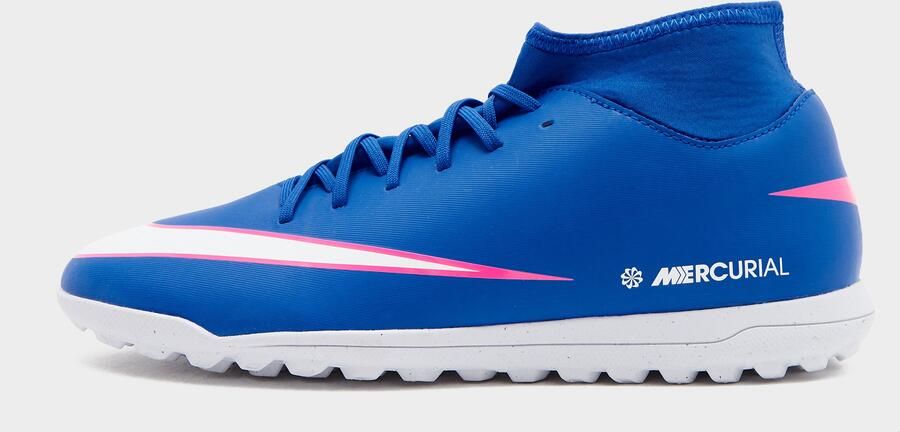 Nike High top voetbalschoenen (turf) Mercurial Superfly 10 Club Blauw- Heren Blauw