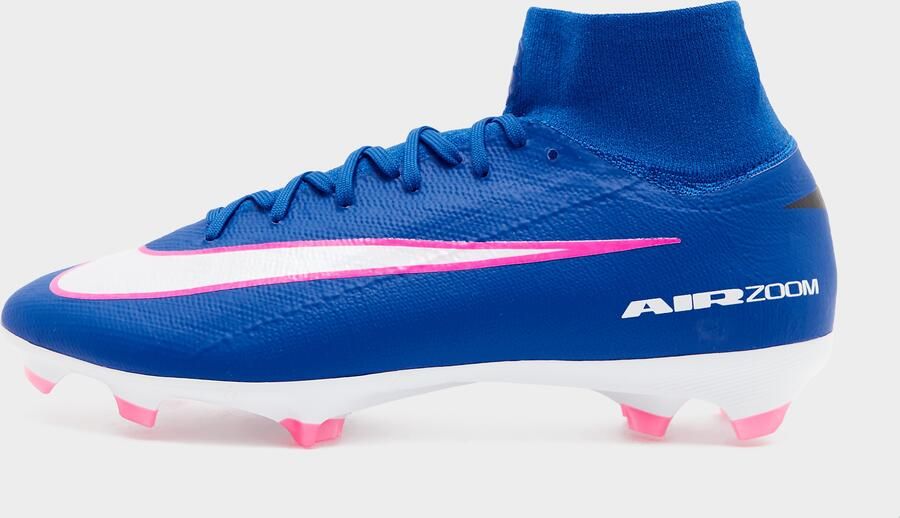 Nike Mercurial Superfly 10 Pro FG Blauw- Heren Blauw