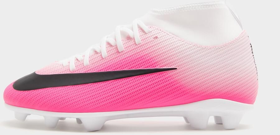Nike Mercurial Superfly 11 Club FG Junior Roze- Dames Roze
