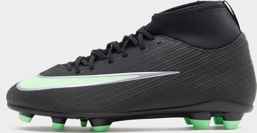 Nike Mercurial Superfly 11 Club FG Junior Zwart Kind Zwart
