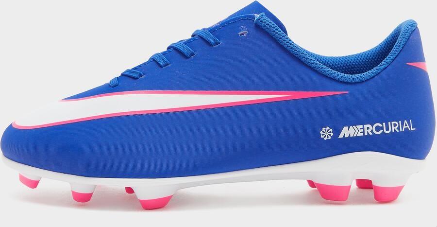Nike MG Low-top voetbalschoenen voor kleuters kids (meerdere ondergronden) Jr. Mercurial Vapor 16 Club Blauw Kind Blauw - Foto 3