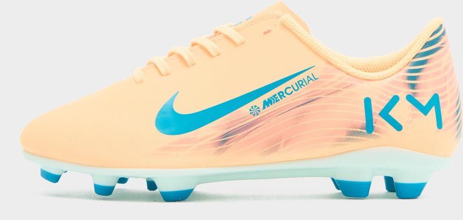 Nike Low top voetbalschoenen voor kids (meerdere ondergronden) Jr. Mercurial Vapor 16 Club 'Kylian Mbappé' Oranje Kind Oranje - Foto 3