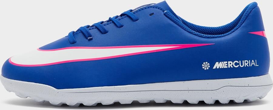 Nike Mercurial Vapor 16 Club TF Junior Blauw Kind Blauw