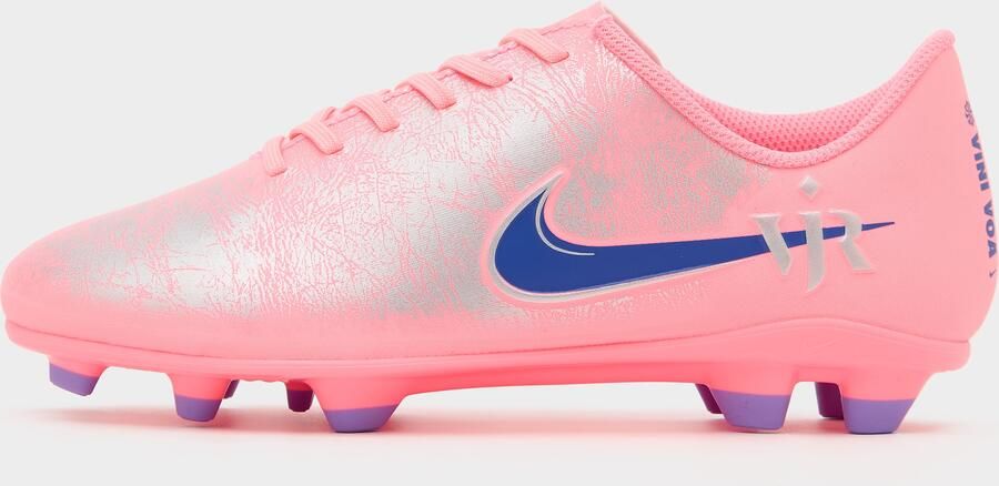 Nike Mercurial Vapor 16 Club Vini Jr. FG Junior Roze Kind Roze