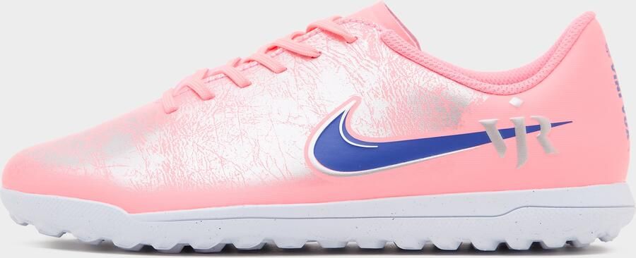 Nike Mercurial Vapor 16 Club Vini Jr. TF Junior Roze Kind Roze