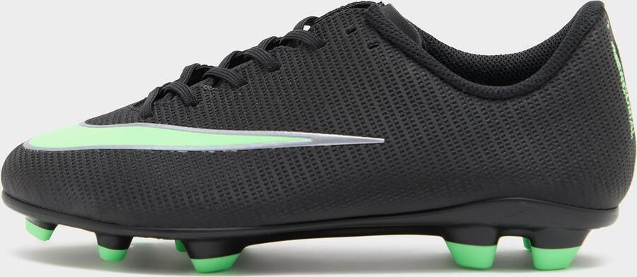 Nike Low-top voetbalschoen voor kids (meerdere ondergronden) Jr. Mercurial Vapor 17 Club Zwart Kind Zwart
