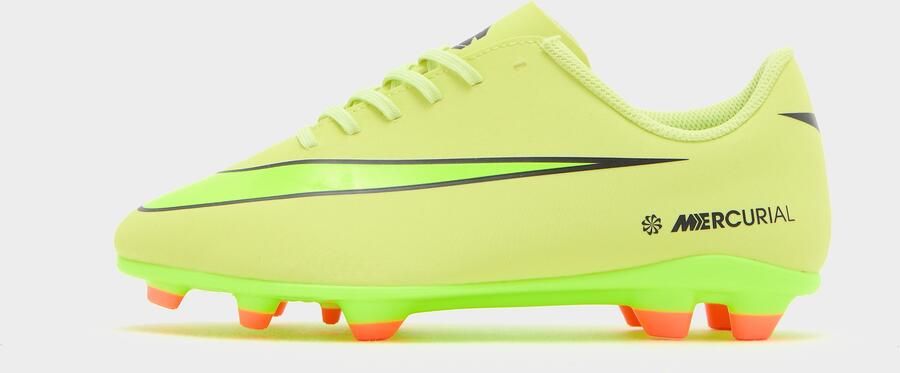 Nike MG Low-top voetbalschoenen voor kleuters kids (meerdere ondergronden) Jr. Mercurial Vapor 16 Club Groen Kind Groen - Foto 3